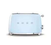 Smeg 50''s Style Toaster TSF01PBEU Pastel Blue ( 8017709189099 TSF01PBEU )