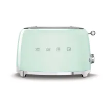 Smeg 50''s Style Toaster TSF01PGEU Pastel Green ( 8017709189051 TSF01PGEU )