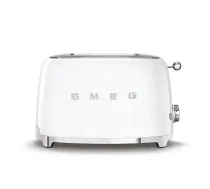 Smeg 50's Style Toaster TSF01WHEU White ( 8017709231057 9962120 TSF01WHEU )