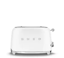 Smeg 50's Style Toaster TSF01WHMEU White ( 8017709290672 TSF01WHMEU )