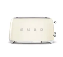 Smeg 50''s Style Toaster TSF02CREU Cream ( 8017709190712 TSF02CREU )