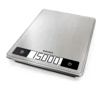 Soehnle Page Profi 200 Stainless steel Countertop Rectangle Electronic kitchen scale ( 1061509 61509 4006501615091 )