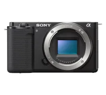 Sony α ZV-E10 MILC Body 24.2 MP CMOS 6000 x 4000 pixels Black ( ILCZV-E10/B ZVE10BDI.EU 5013493418318 )