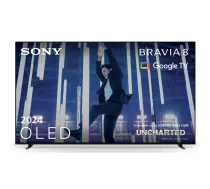 Sony BRAVIA 8 OLED 77 Pollici 4K HDR Google Smart TV (2024) Gaming Menu for PlayStation 5 IMAX Enhanced Dolby Vision Atmos Chromecast ( 7904-3GR K77XR80PAEP S0458594 4548736159730 )