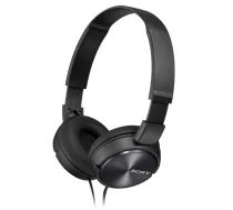 Sony MDR-ZX310AP Austiņas Vadu Zvani / mūzika Melns ( MDRZX310APB MDR-ZX310APB MDRZX310APB.CE7 MDRZX310APBQ(CE7) 4905524942170 )