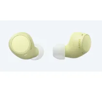 Sony WF-C510 Headset True Wireless Stereo (TWS) In-ear Calls/Music/Sport/Everyday Bluetooth Yellow ( 4548736161788 ACCEXK000098 B601-2DC WFC510Y WFC510Y.CE7 )