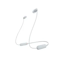 Sony WI-C100 Headset Wireless In-ear Calls/Music Bluetooth White ( WIC100W WI-C100W WIC100W.CE WIC100W.CE7 4548736133891 )