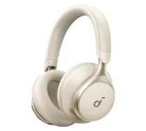 Soundcore Space One Headset Wired Wireless Head-band Calls/Music Bluetooth Cream ( A3035G21 194644138615 )