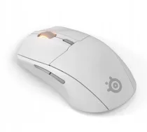 SteelSeries Pelė žaidimams Rival 3 WL Gen 2 Wireless 2.4GHz Bluetooth Baltas ( 474376 62524 5707119062251 )