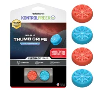 Steelseries KontrolFreek No-Slip Thumb Grips? Galaxy Edition (red/blue 4 pieces for Nintendo Switch 2 Joy-Cons / Pro Controller) ( 1515-SW2 5707119068222 )