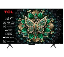TV SetTCL50 quot;4K Ultra HD3840 x 2160 pixelsFlat16:950Q6C ( 50Q6C 5901292528751 )