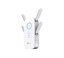 TP-Link RE650 network extender Network transmitter White 10 100 1000 Mbit/s ( 2806566 AC2600 KMTPLRW00000007 KTPLWZMWARE650 RE650 RE650(EU) TP-LINK RE650 1210002614160 6935364094348 )