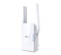 TP-Link RE705X mesh wi-fi system Dual-band (2.4 GHz / 5 GHz) Wi-Fi 6 (802.11ax) White 1 External ( KMTPLRW00000020 RE705X ''RE705X'' RE705X(EU) 4897098683347 )