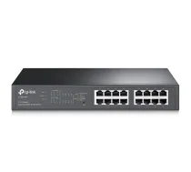 TP-Link 16-Port Gigabit Easy Smart Switch with 8-Port PoE+ ( NUTPLSW16000001 SG1016PE ''TL-SG1016PE'' TL-SG1016PE TL-SG1016PE V2 TL-SG1016PE(UN) 1210002616775 6935364098865 )