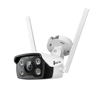TP-Link VIGI 4MP Outdoor Full-Color Wi-Fi Bullet Network Camera ( MOTPLKAMBV00000 VIGI C340-W VIGI C340-W(4mm) VIGI C340-W(4mm)(UN) VIGIC340-W(4MM) 4897098683675 )