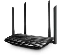 TP-Link Archer C6 wireless router Fast Ethernet Dual-band (2.4 GHz / 5 GHz) White ( ARCHER C6 Archer C6(EU) 1210002606523 6935364084110 )