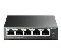 TP-Link TL-SG1005LP network switch Unmanaged Gigabit Ethernet (10/100/1000) Power over Ethernet (PoE) Black ( TL SG1005LP )