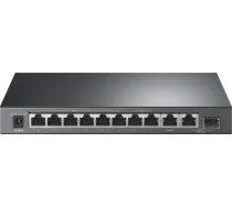 TP-Link 10-Port Gigabit Desktop Switch with 6-Port PoE+ and 2-Port PoE++ ( 1722132 NUTPLSW8P000015 TL-SG1210PP 4895252500349 )