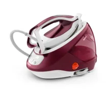 Tefal GV9220 steam ironing station 2600 W Durilium AirGlide Autoclean soleplate Burgundy White ( 3121040077108 GV9220 GV9220 PRO EXPRESS PROTECT GV9220E0 GV9220EO )