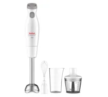 Tefal HB4531 0.5 L Tabletop blender 450 W Grey Stainless steel White ( HB453138 3016661155109 )