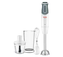 Tefal Optichef HB6431 0.8 L Immersion blender 800 W Quartz metallic White ( HB643138 3016661150036 )