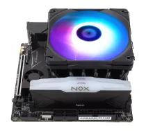 Thermalright AXP120-X67 Processor Heatsink/Radiator 12 cm Black ( 0814256003018 AXP120 X67 BLACK ARGB AXP120-X67-B-ARGB WLONONWCRPB78 814256003018 )