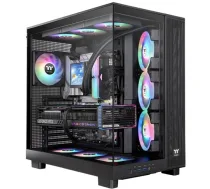 Thermaltake View 380 XL TG ARGB PC case midi tower ATX ARGB tempered glass - black ( 2A21-1DX 521876 CA-11E-00M1WN-00 4711475649675 )