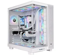 Thermaltake View 380 XL TG ARGB Tower ATX No power supply White ( 521877 CA-11E-00M6WN-00 4711475649682 )