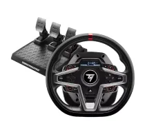 Thrustmaster T248 Black Steering wheel + Pedals PC PlayStation 4 PlayStation 5 ( 1191175 3362934111595 373025 4160783 )