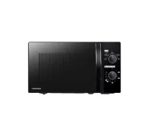 Toshiba MWP-MM20P Black Solo microwave Countertop 20 L 1050 W ( HWTOSMBMMWPMM20 MWP-MM20P (BK) MWP-MM20P(BK) RT191 970000036 6944271658918 )