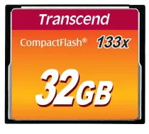 Transcend CompactFlash 133x 32GB ( 0760557811732 TS32GCF133 760557811732 )