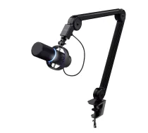 Trust GXT 255+ Onyx Black PC microphone ( 24354 8713439243543 )