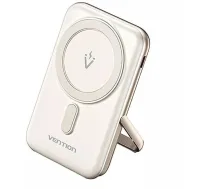 Magnetyczny Powerbank Vention FHNW0 20W 10000 mAh (biały) ( FHNW0 6922794785946 )