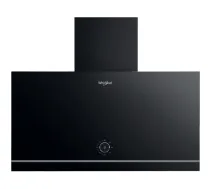 Whirlpool WHVA 62F LM K Wall-mounted Black 485 m³/h ( 859991639320 WHVA 62F LM K WHVA62FLMK 8003437627590 )