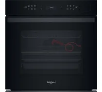 Whirlpool 73 L pyrolytic cleaning black - Built-in oven ( WOI6A8FPT1SBA 8003437836398 )