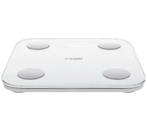 Xiaomi S400 Square White Electronic personal scale ( 424039 50966 6941812751985 BHR7793GL BODY COMPOSITION SCALE S400 Xiaomi S400 )