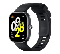Xiaomi BHR7854GL smartwatch / sport watch 5 cm (1.97") AMOLED Digital 450 x 390 pixels Touchscreen Black GPS (satellite) ( ? 418436 51494 BHR7854GL Redmi Watch 4 6941812756201 )