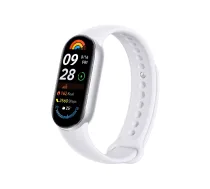 Xiaomi Smart Band 9 Wristband activity tracker 4.11 cm (1.62") Silver ( 55453 55456 6941812775745 BHR8340GL Mi Band 9 SMART BAND 9 GLACIER SILVER )