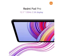 Xiaomi Redmi Pad Pad Pro Qualcomm Snapdragon 128 GB 30.7 cm (12.1") 6 GB Wi-Fi 6 (802.11ax) Android 14 Blue ( 56173 6941812781500 VHU4733EU )