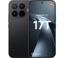 XIAOMI 17T 5G 12/256GB Black ( 2602DPT53G Black 600066673 607177 6932554448417 75971 99937676 A426-0JW MZB0NOCEU SMASMXIA1008 TELXIAOMI17T12/256GBBLACK )