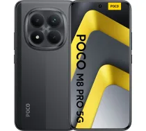 POCO M8 Pro 5G 17.4 cm (6.83") Dual SIM USB Type-C 12 GB 512 GB 6500 mAh Black ( ? 6932554481087 72918 A426-0K7 MZB0ML5EU )