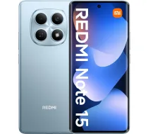 XIAOMI REDMI NOTE 15 6+128GB DS 4G GLACIER BLUE NFC ( ? 497821 6932554482701 73042 MZB0MOKEU SMASMXIA0947 )