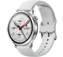 Išmanusis laikrodis Xiaomi Watch S5 46mm Smart watch AMOLED 1.48” Atsparus vandeniui Sidabrinis ( 6932554463366 70273 ATXIAZABW003312 BHR08ISGL )