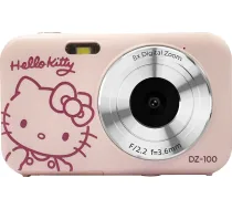 YASHICA x Hello Kitty Edition DZ-100 digital camera pink ( 1310540 YAS-DZ10HKP-PN 4582712711154 )