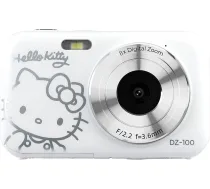 YASHICA x Hello Kitty Digital Camera DZ-100 (White) ( 1310541 13579FOC YAS-DZ10HKP-WH 4582712711161 )