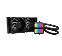 be quiet! Silent Loop 3 240 mm Processor All-in-one liquid cooler 12 cm Black 1 pc(s) ( 2222-01P BW024 KZBQTI0000BW024 4260052192535 )