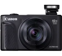 Canon PowerShot SX740 HS Lite Edition 1/2.3" Compact camera 20.3 MP CMOS 5184 x 3888 pixels Black ( 2955C039 4549292246100 )