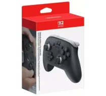 Nintendo Switch 2 Pro Controller gamepad black ( 045496321475 10015325 7B09-1AY N2P201 0045496321475 )