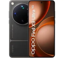 OPPO Find X9 Ultra 5G 17.3 cm (6.82") Dual SIM Android 16.0 USB Type-C 12 GB 512 GB 7050 mAh Black ( 110010132482 OPFX9U12/512BLK SMASMOPP0320 6942675405213 )