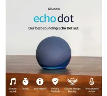 Echo Dot 5 Deep Sea Blue ( 840080523972 B09B8RF4PY 0840080523972 )